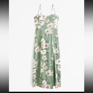 Abercrombie & Fitch Green Camille Dress
